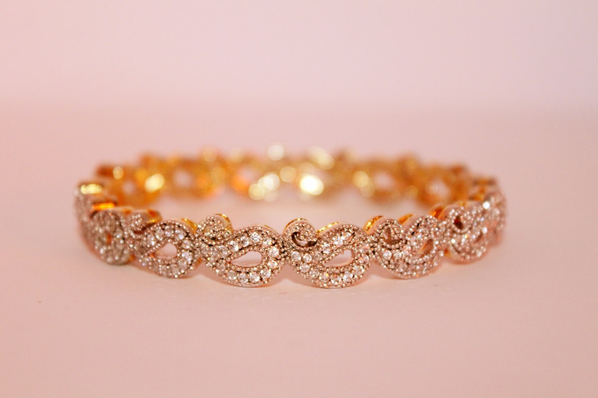 Bracelet or 18K