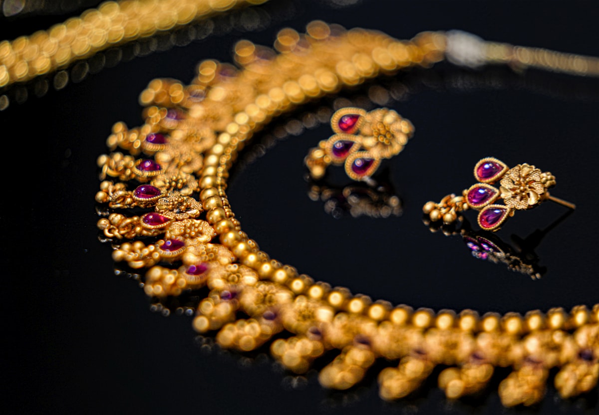 Collection de bagues or 18K
